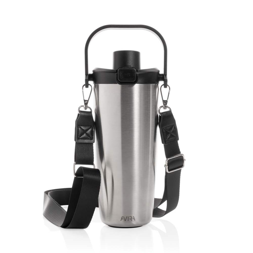 Avira Ayala RCS re-steel duosip lockable crossbody tumbler [3]
