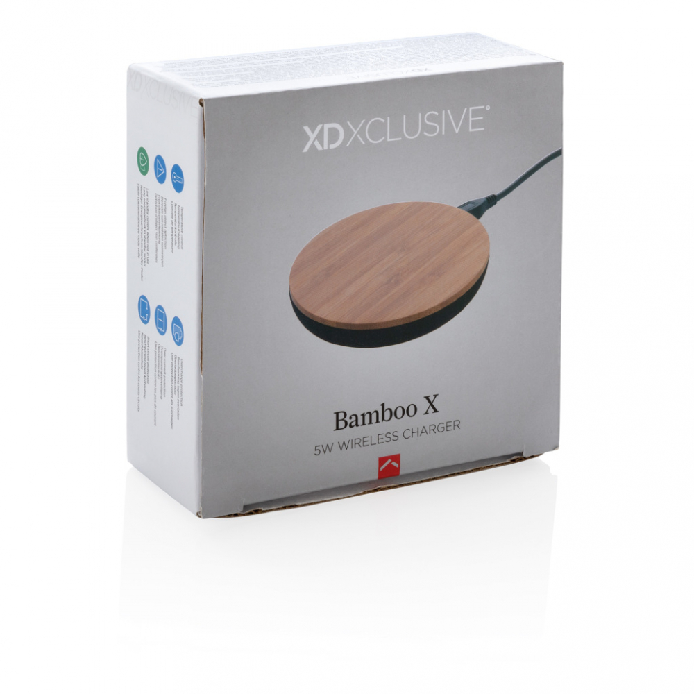 Bamboo X – Încărcător wireless eco 5W [6]