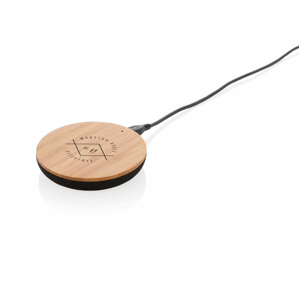 Bamboo X – Încărcător wireless eco 5W [7]