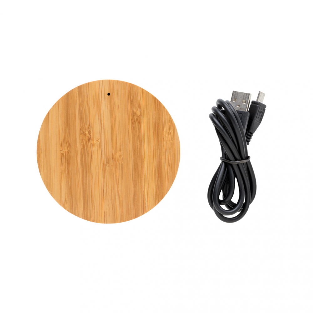 Bamboo X – Încărcător wireless eco 5W [4]