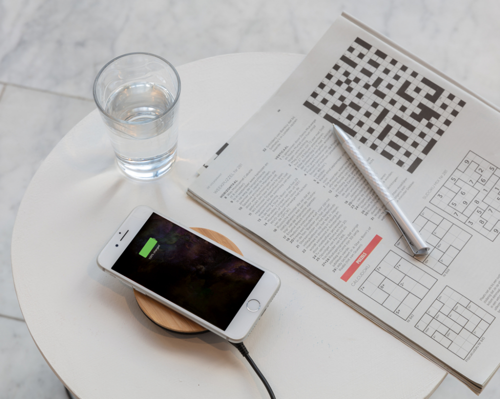 Bamboo X – Încărcător wireless eco 5W [8]
