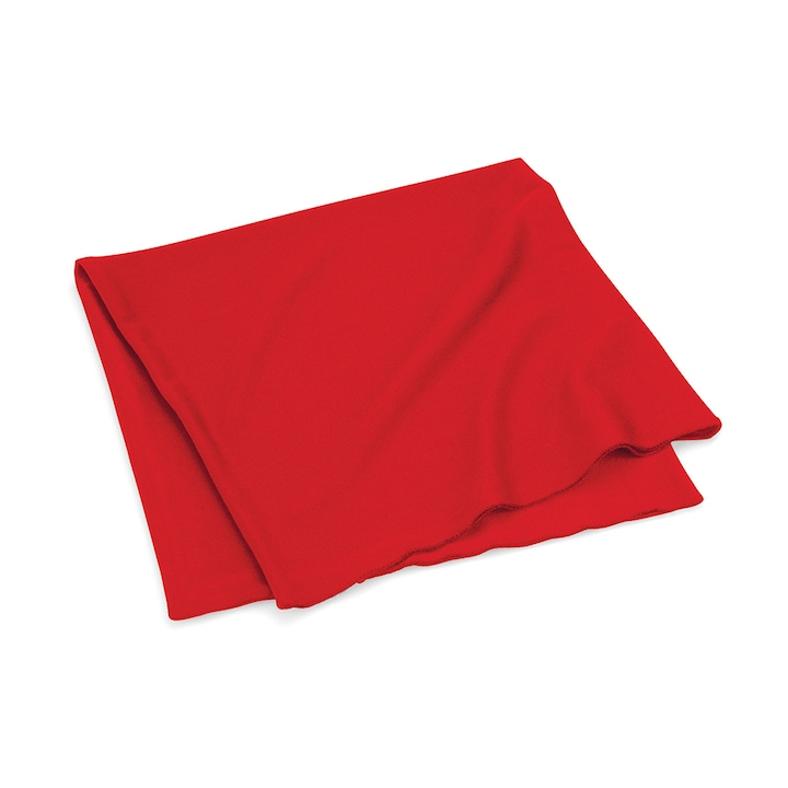 Bandana multifunctionala, Original, unisex, rosu, 53/62 cm [3]