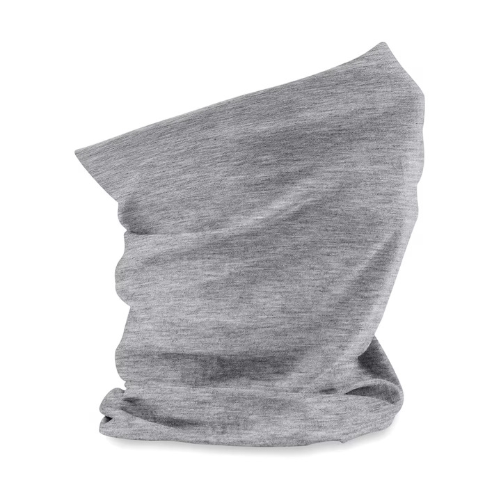Bandana multifunctionala, Original, unisex, gri, 53/62 cm [1]