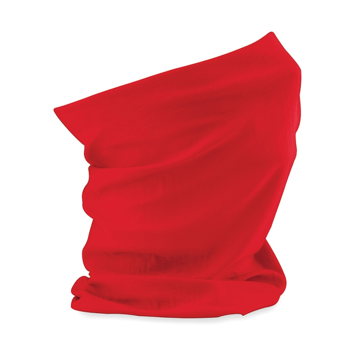 Bandana multifunctionala, Original, unisex, rosu, 53/62 cm [1]