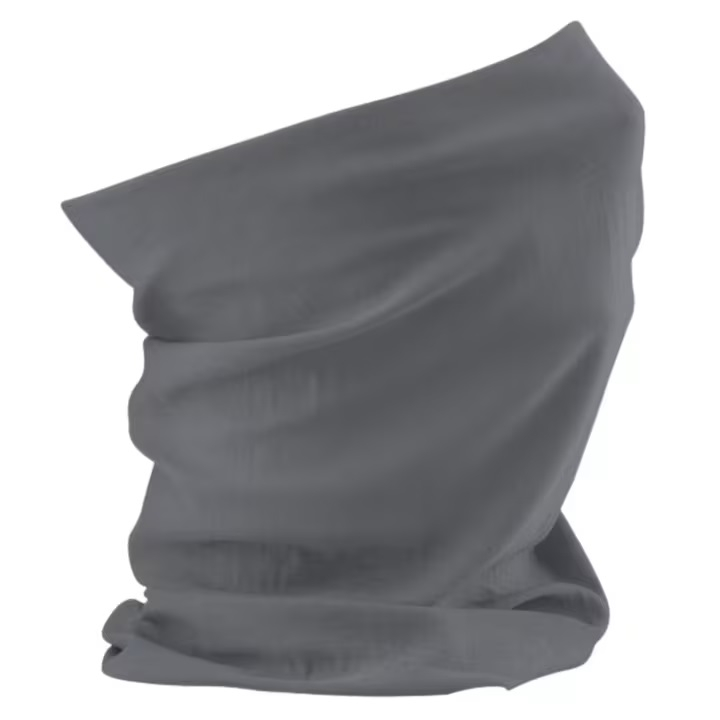 Bandana multifunctionala, Original, unisex, graphite grey, 53/62 cm [1]