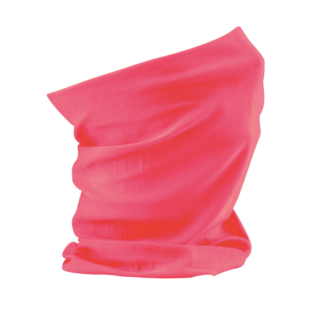 Bandana multifunctionala Original, unisex, 53/62 cm, corai [1]