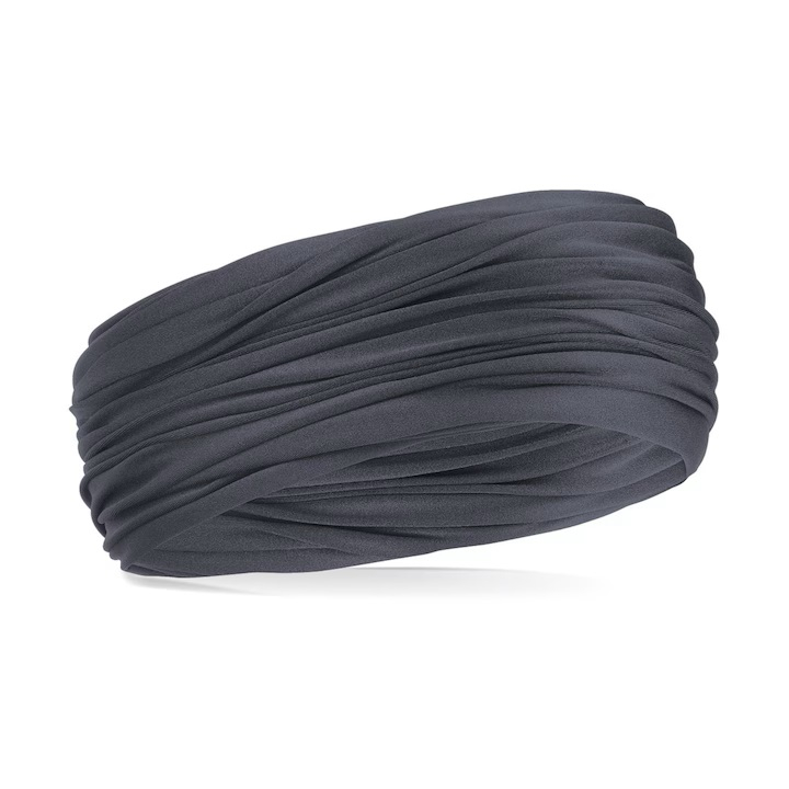 Bandana multifunctionala, Original, unisex, graphite grey, 53/62 cm [2]