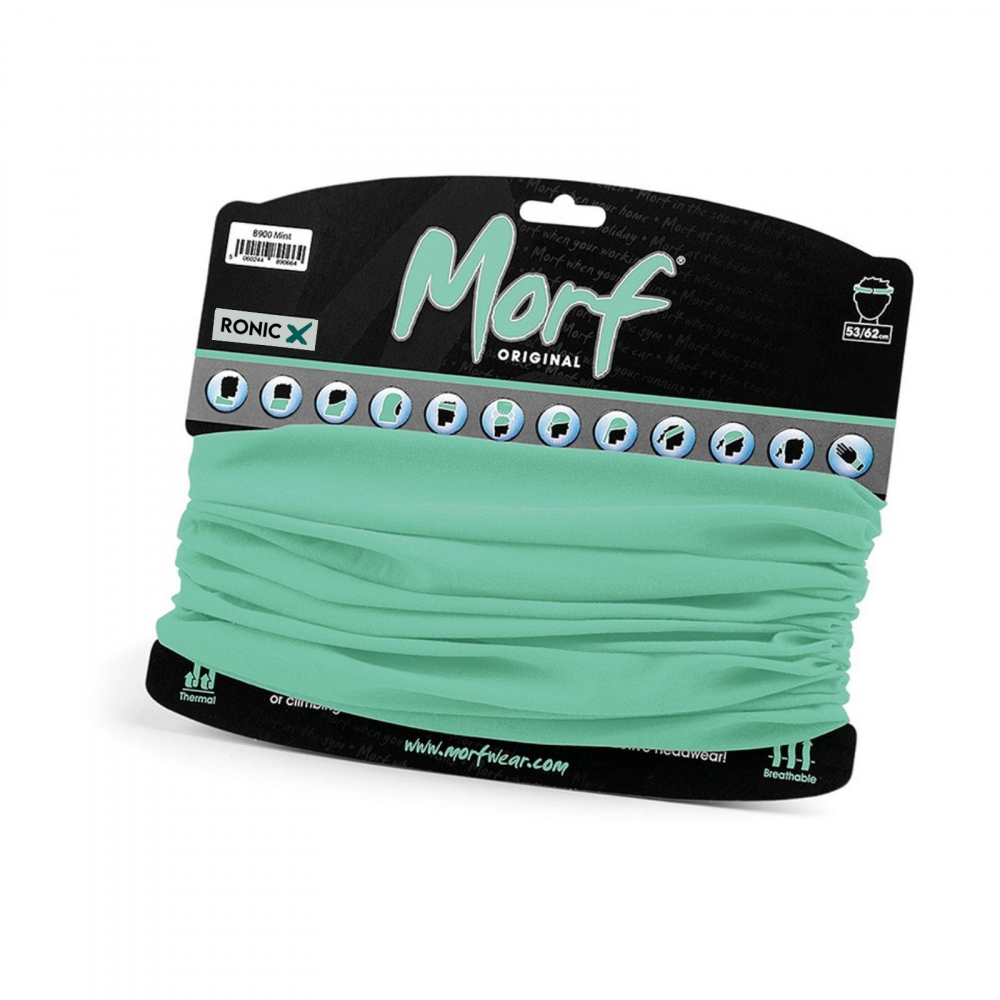 Bandana multifunctionala, Original, unisex, mint, 53/62 cm [2]