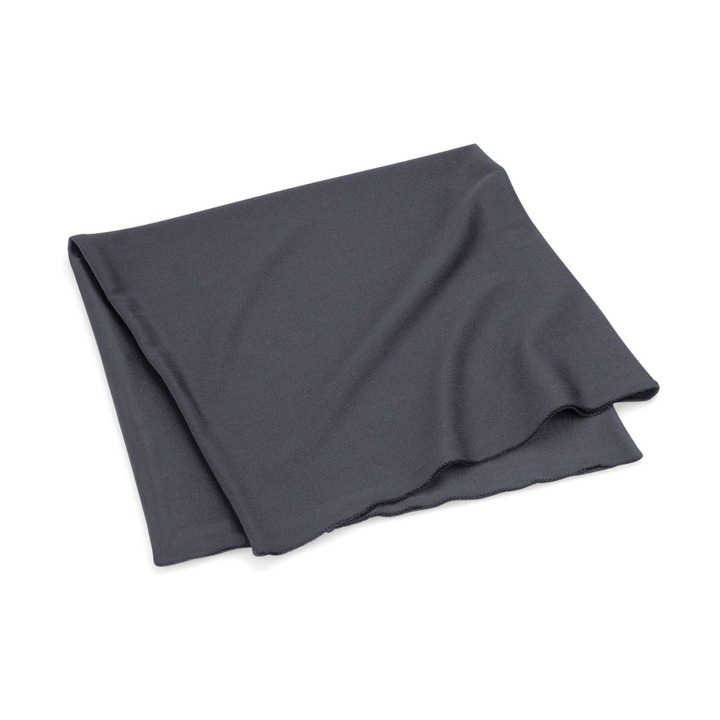 Bandana multifunctionala, Original, unisex, graphite grey, 53/62 cm [3]