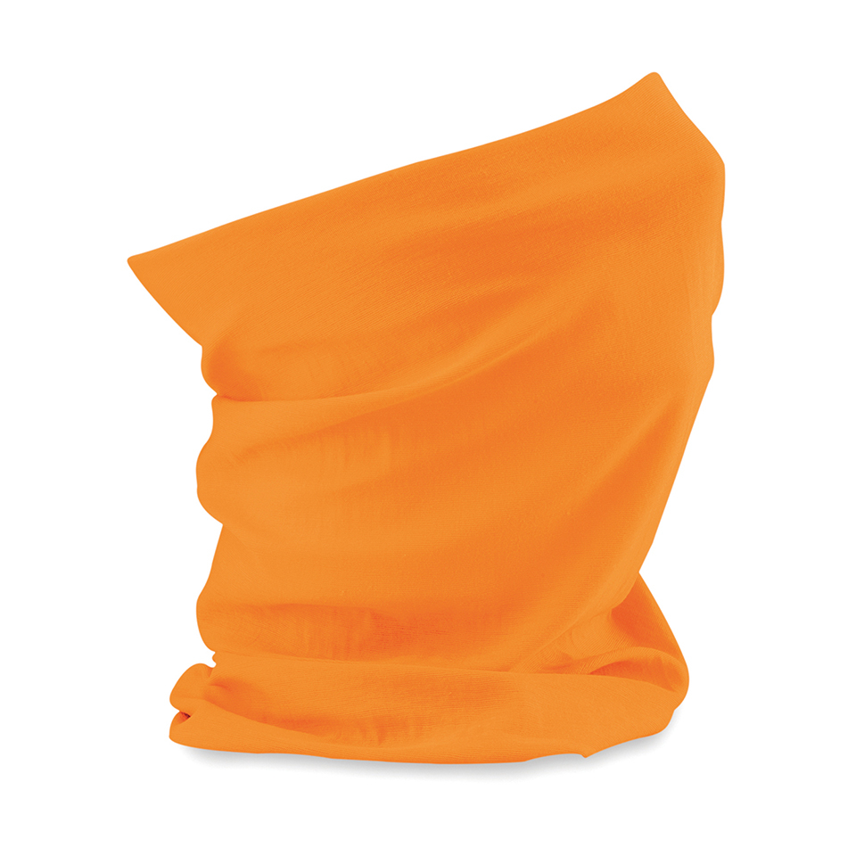 Bandana multifunctionala, Original, unisex, portocaliu, 53/62 cm [1]