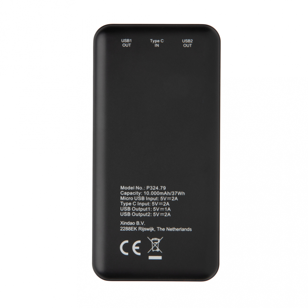Baterie externă 10.000 mAh compactă și performantă [4]