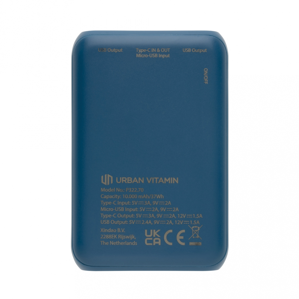 Baterie externă 10.000 mAh cu încărcare rapidă 18W PD [7]
