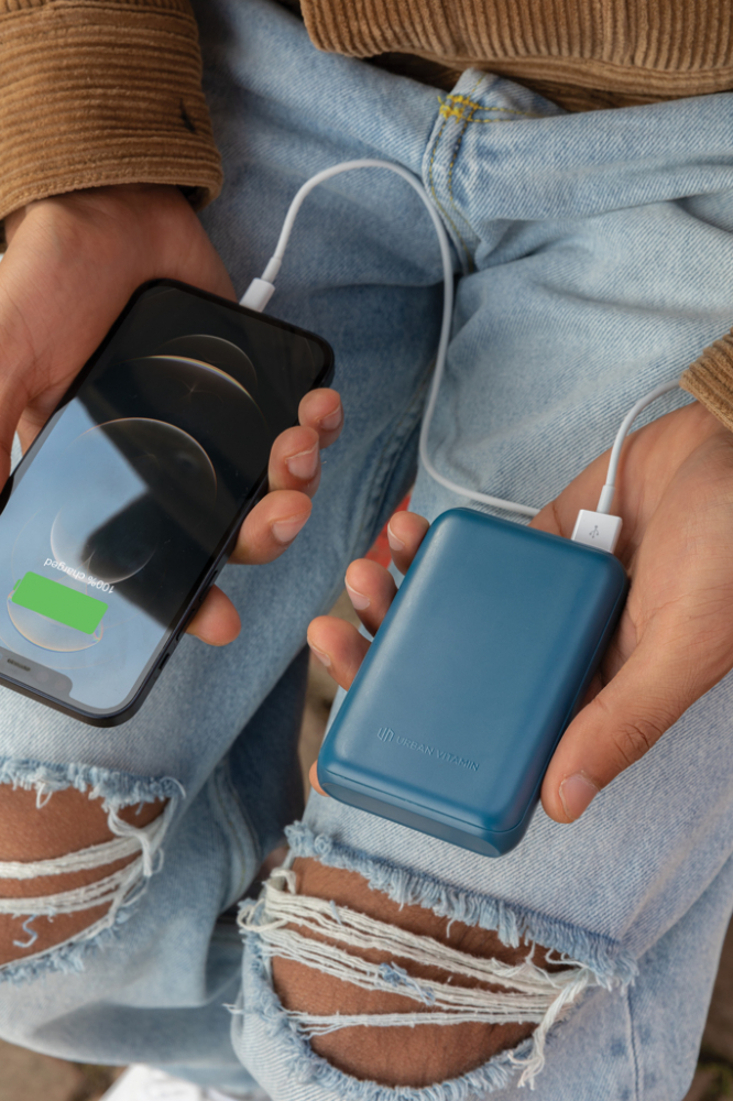 Baterie externă 10.000 mAh cu încărcare rapidă 18W PD [9]