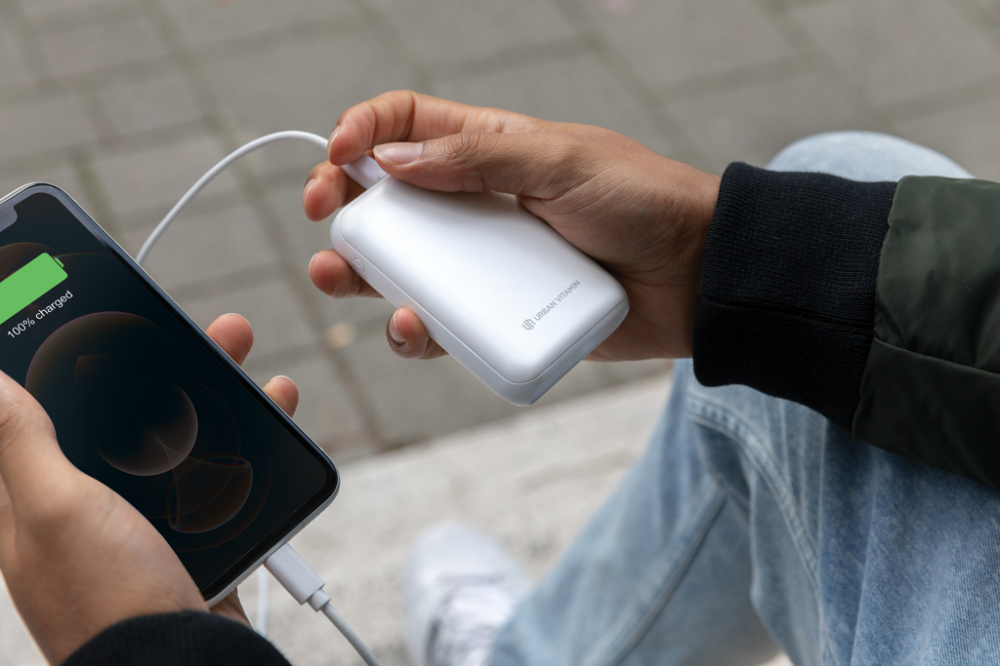 Baterie externă 10.000 mAh cu încărcare rapidă 18W PD [10]