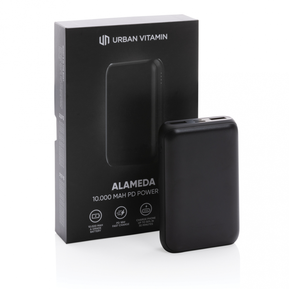 Baterie externă 10.000 mAh cu încărcare rapidă 18W PD [9]