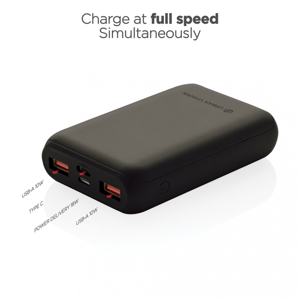Baterie externă 10.000 mAh cu încărcare rapidă 18W PD [5]