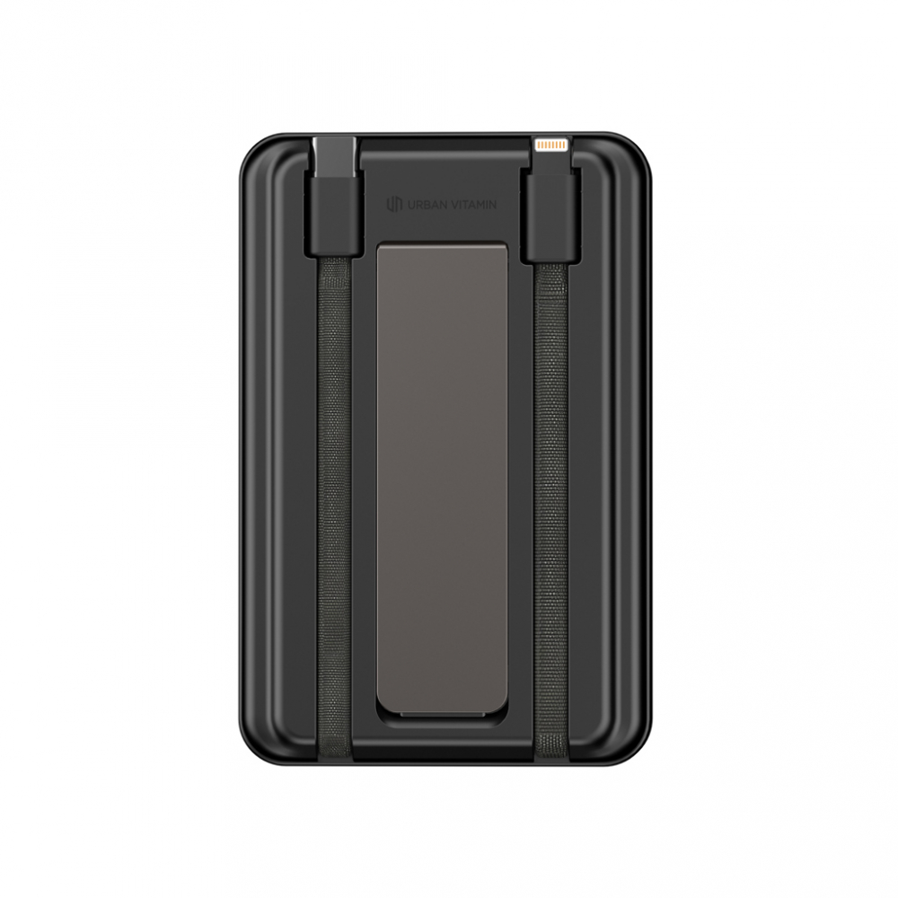 Baterie externă 10.000 mAh cu încărcare rapidă 20W PD și încărcare wireless magnetică [3]