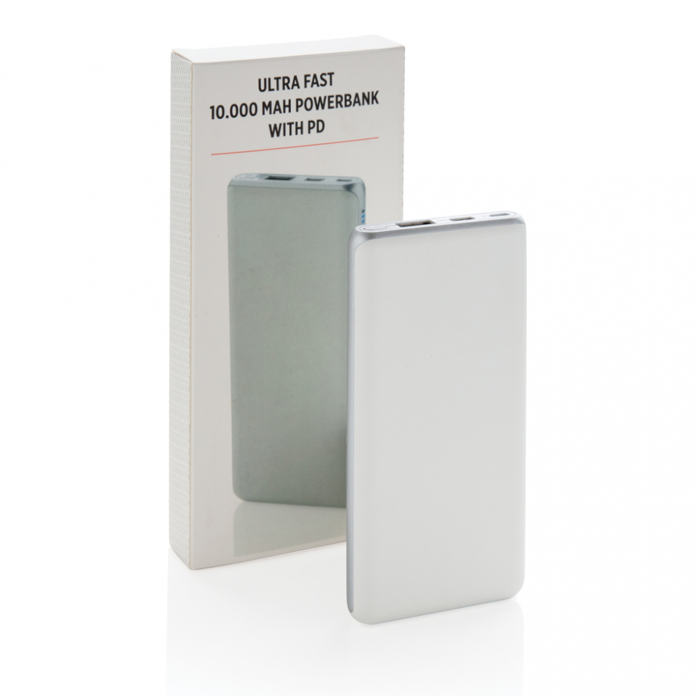 Baterie externă 10.000 mAh cu încărcare ultra-rapidă [12]