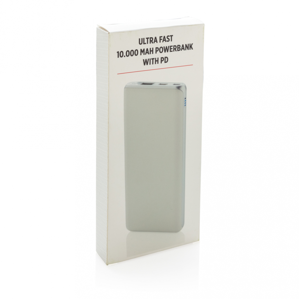 Baterie externă 10.000 mAh cu încărcare ultra-rapidă [13]