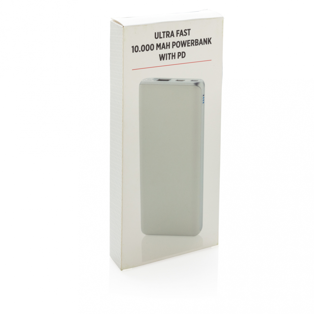 Baterie externă 10.000 mAh cu încărcare ultra-rapidă [8]