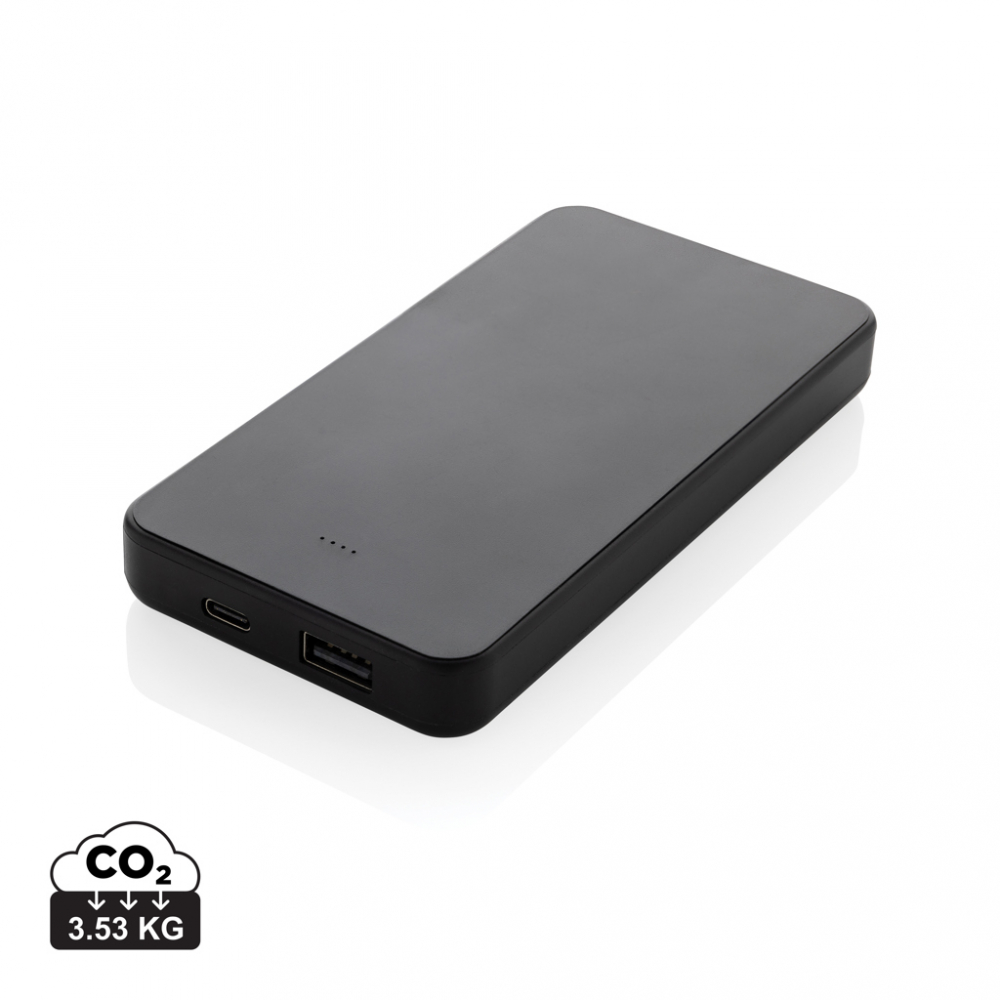 Baterie externă 10.000 mAh, cu port USB-C bidirecțional și USB-A [1]