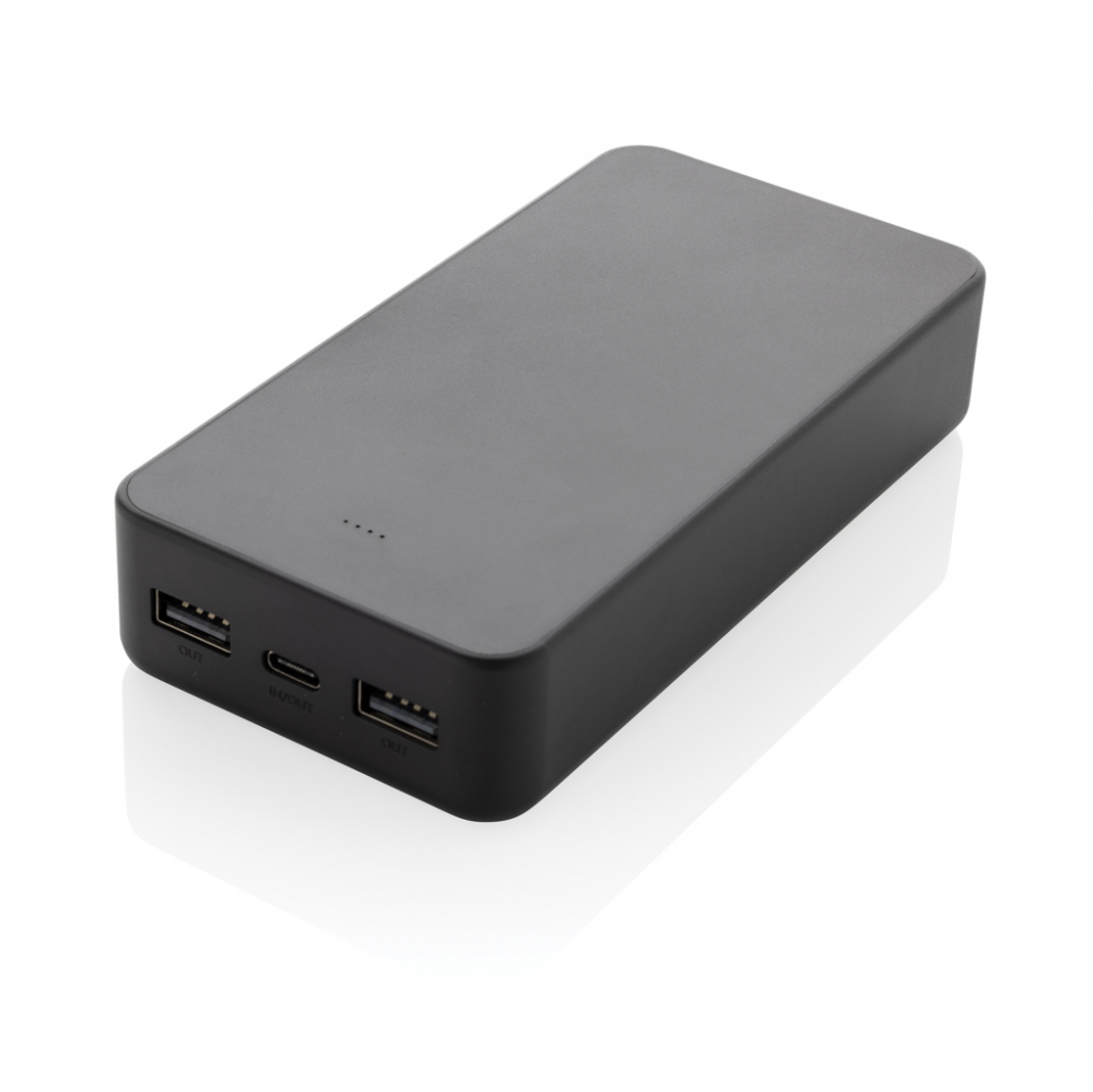 Baterie externă 20.000 mAh, cu 3 porturi de încărcare (USB-C & 2x USB-A) [2]