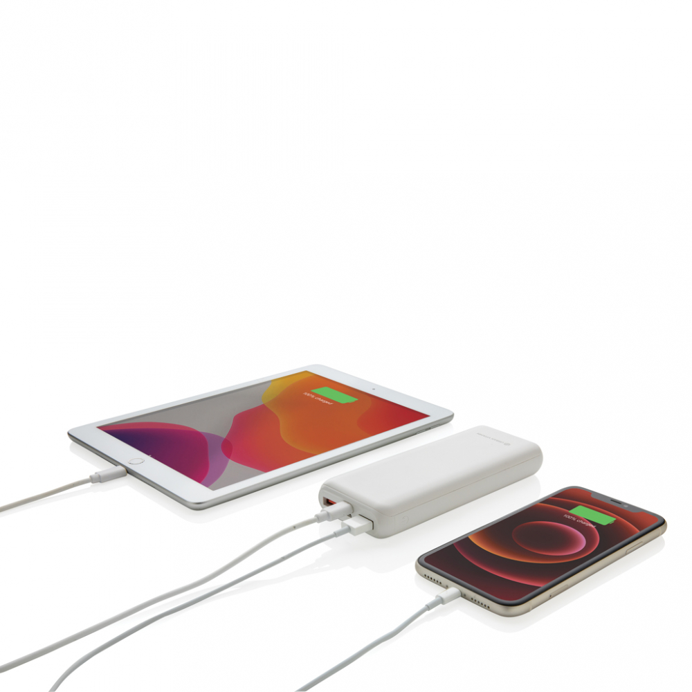 Baterie externă 20.000 mAh cu încărcare ultra-rapidă 18W PD [5]