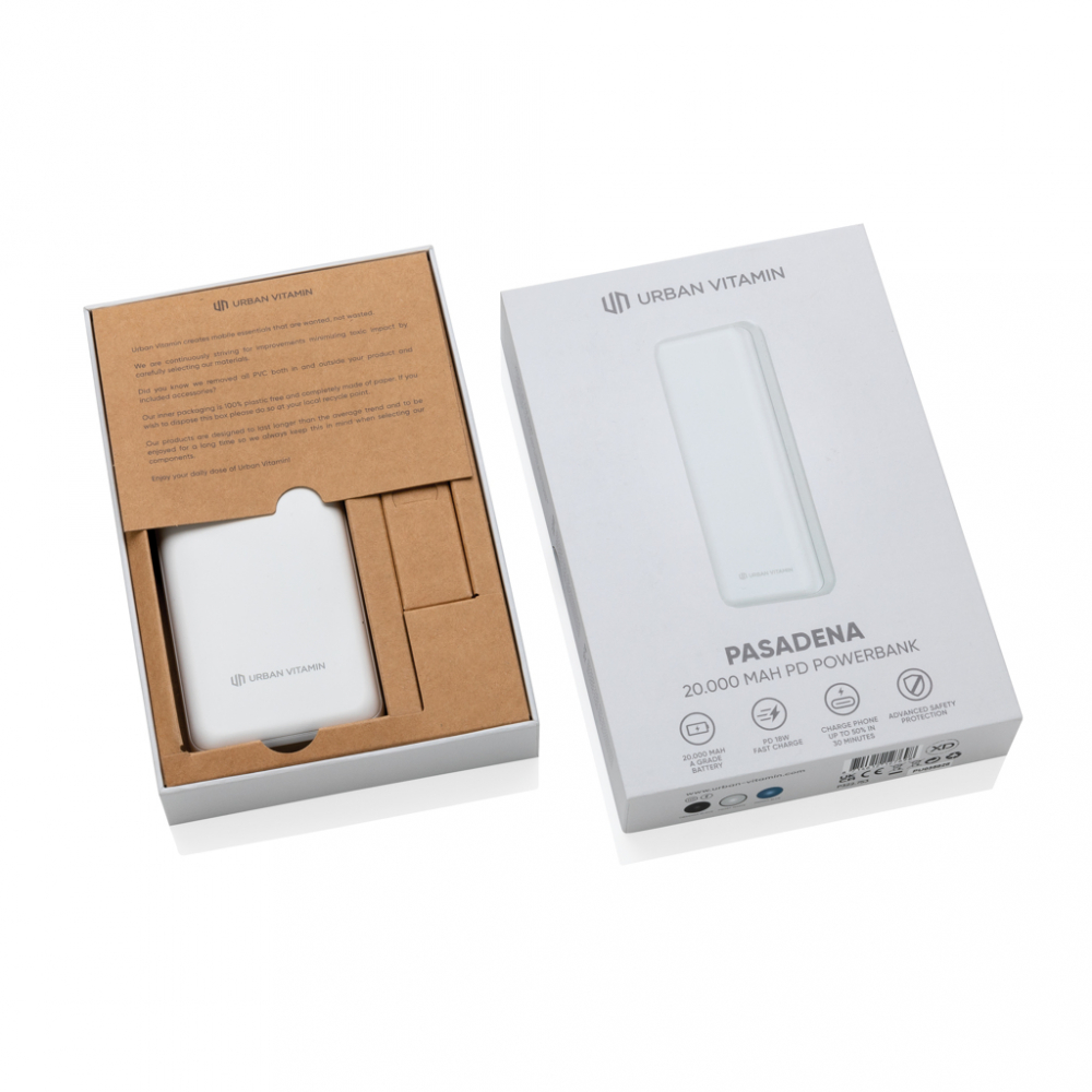 Baterie externă 20.000 mAh cu încărcare ultra-rapidă 18W PD [13]