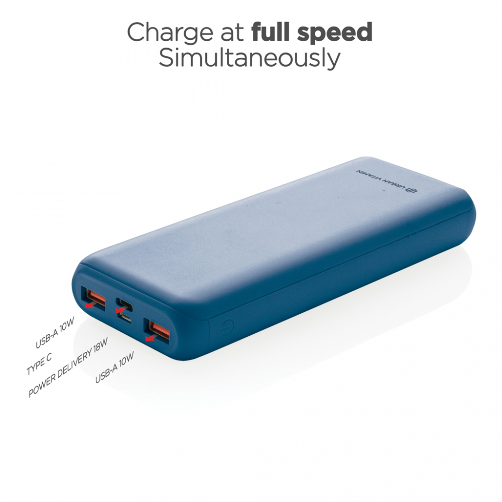 Baterie externă 20.000 mAh cu încărcare ultra-rapidă 18W PD [5]
