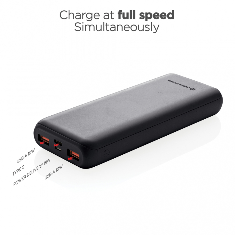 Baterie externă 20.000 mAh cu încărcare ultra-rapidă 18W PD [5]
