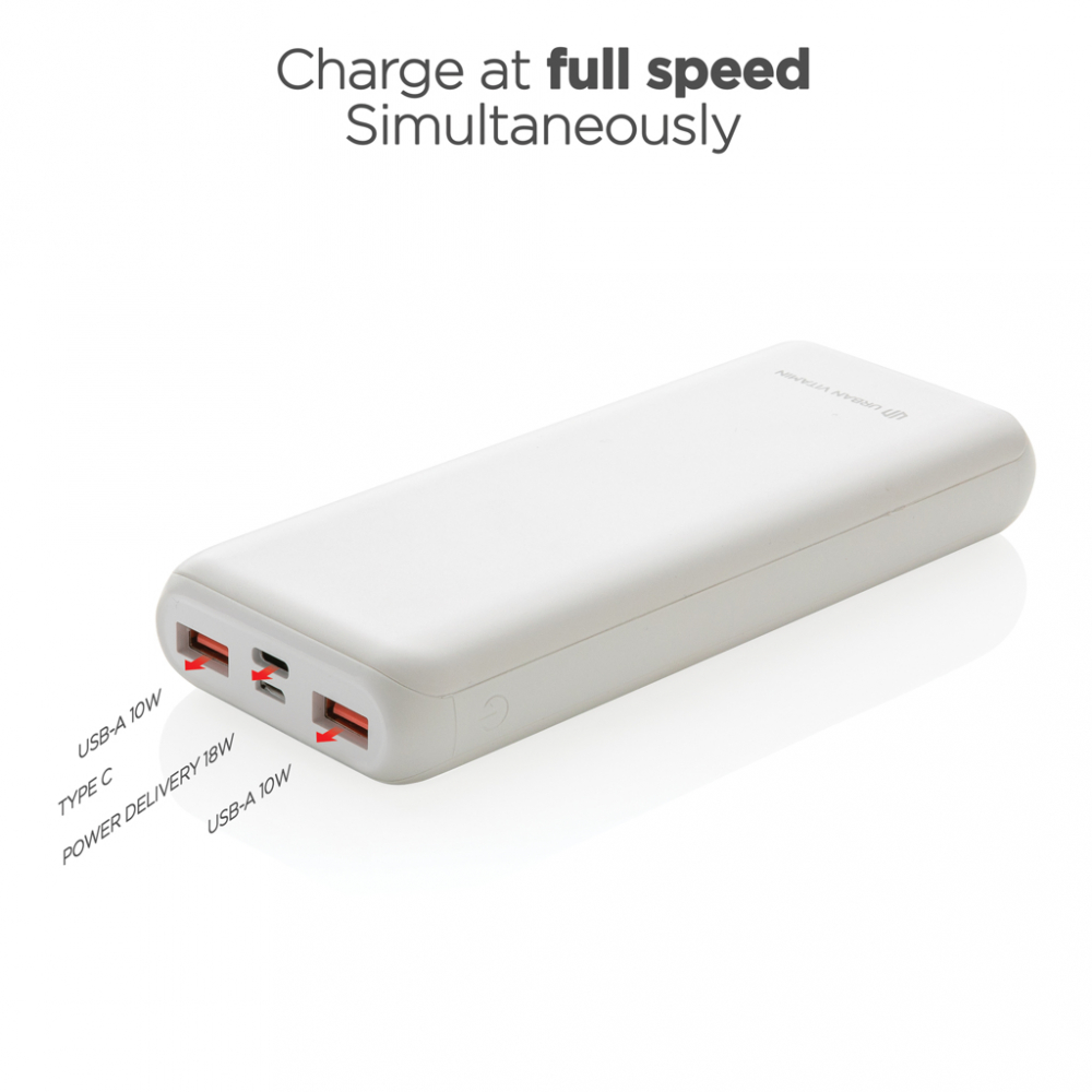 Baterie externă 20.000 mAh cu încărcare ultra-rapidă 18W PD [6]
