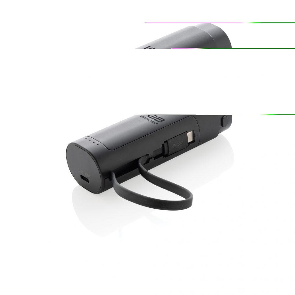 Baterie externă 5.000 mAh cu design reutilizabil și acces facil pentru reciclare [10]