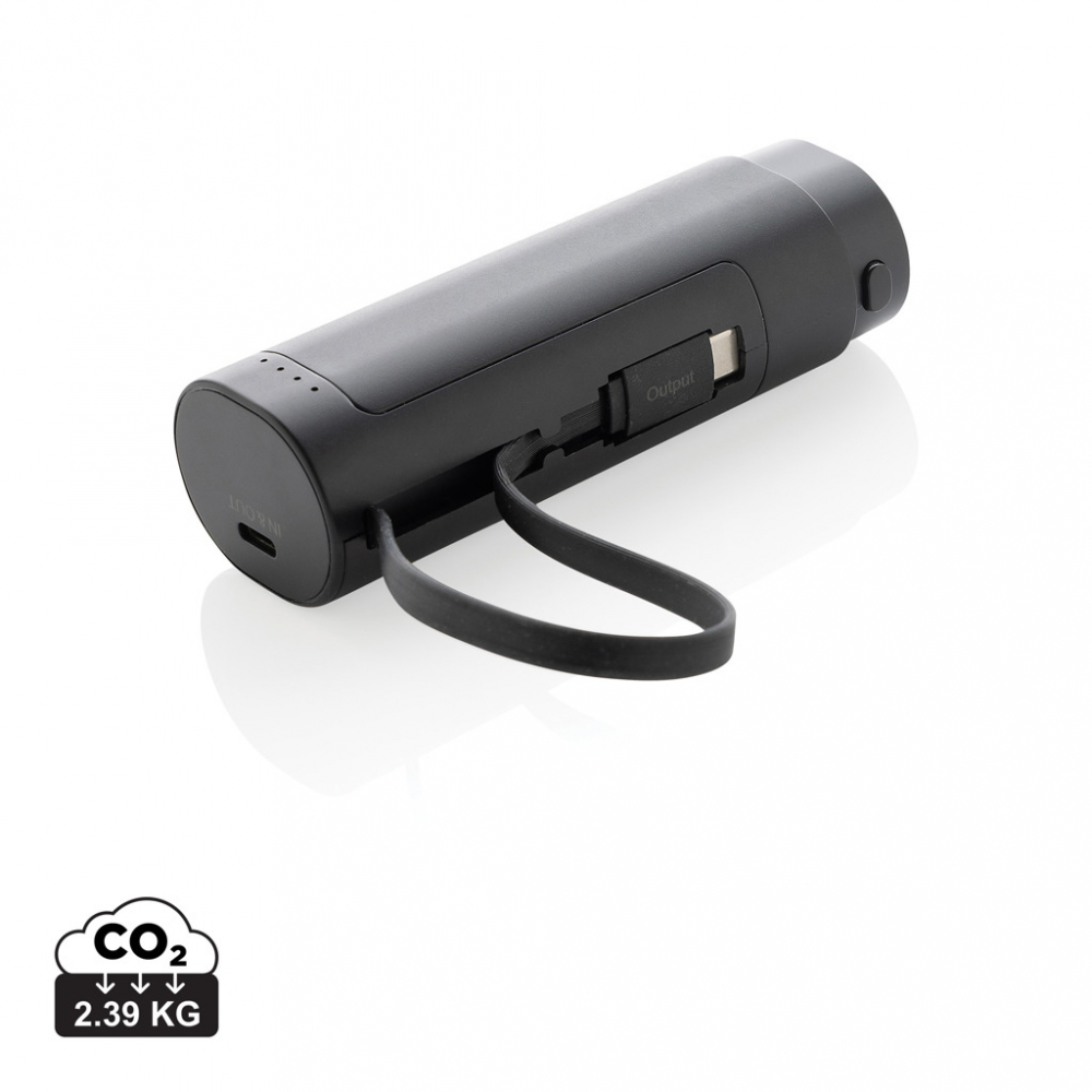 Baterie externă 5.000 mAh cu design reutilizabil și acces facil pentru reciclare [1]