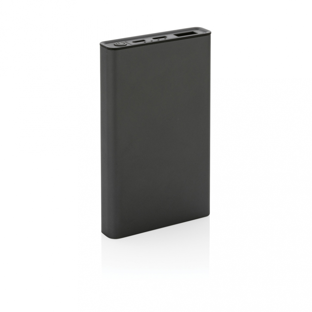 Baterie externă 5.000 mAh – din aluminiu și ABS reciclat certificat RCS [2]