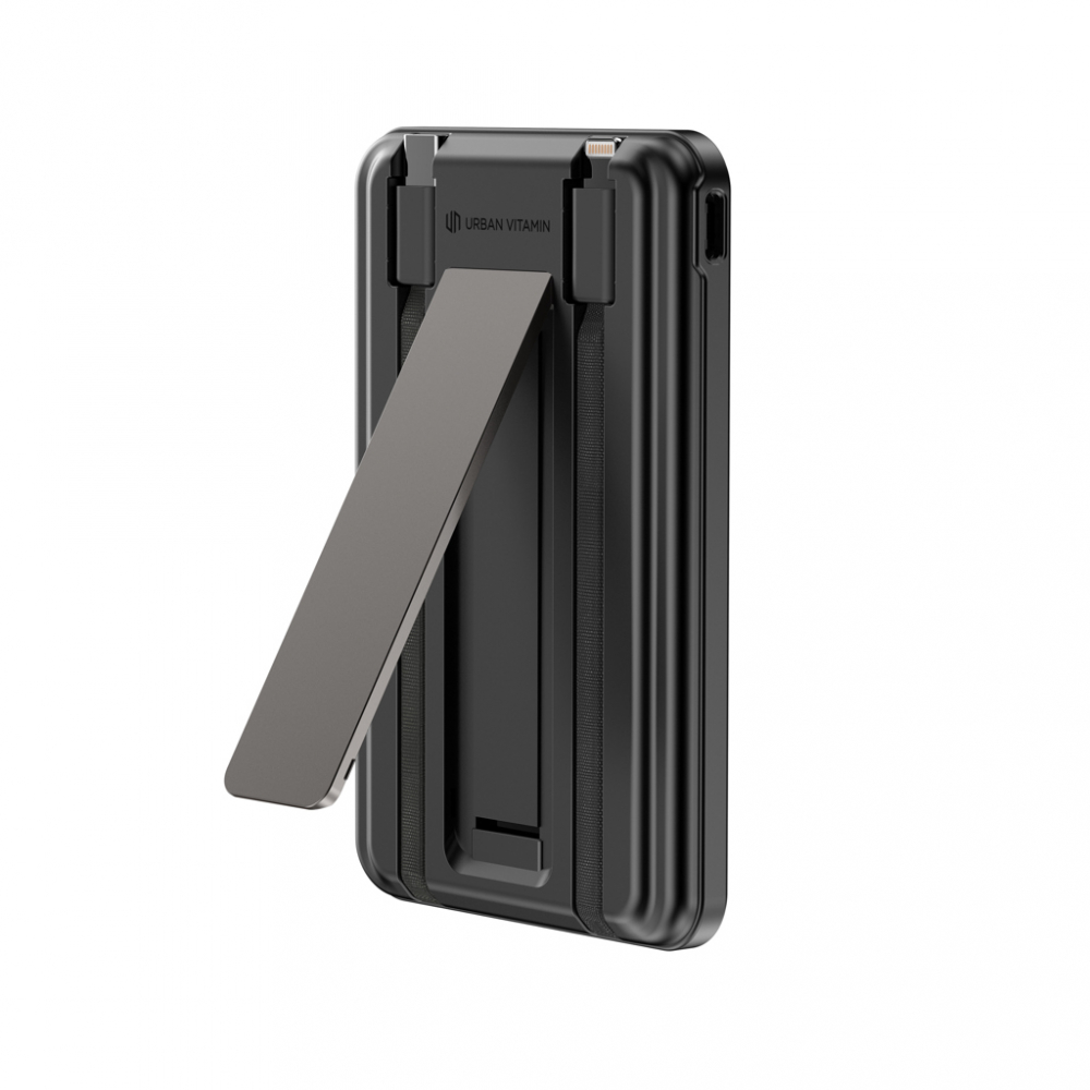 Baterie externă 5.000 mAh, încărcare rapidă 20W PD și încărcare wireless magnetică 15W [12]