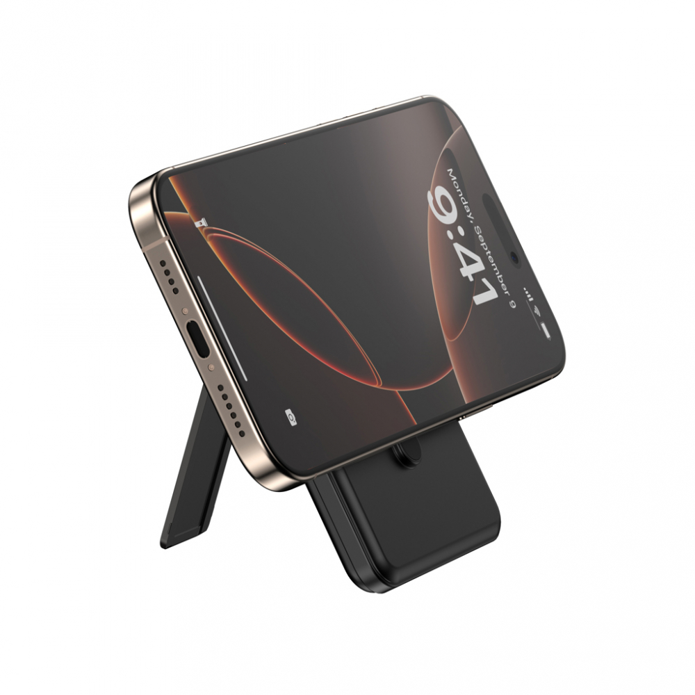 Baterie externă 5.000 mAh, încărcare rapidă 20W PD și încărcare wireless magnetică 15W [5]