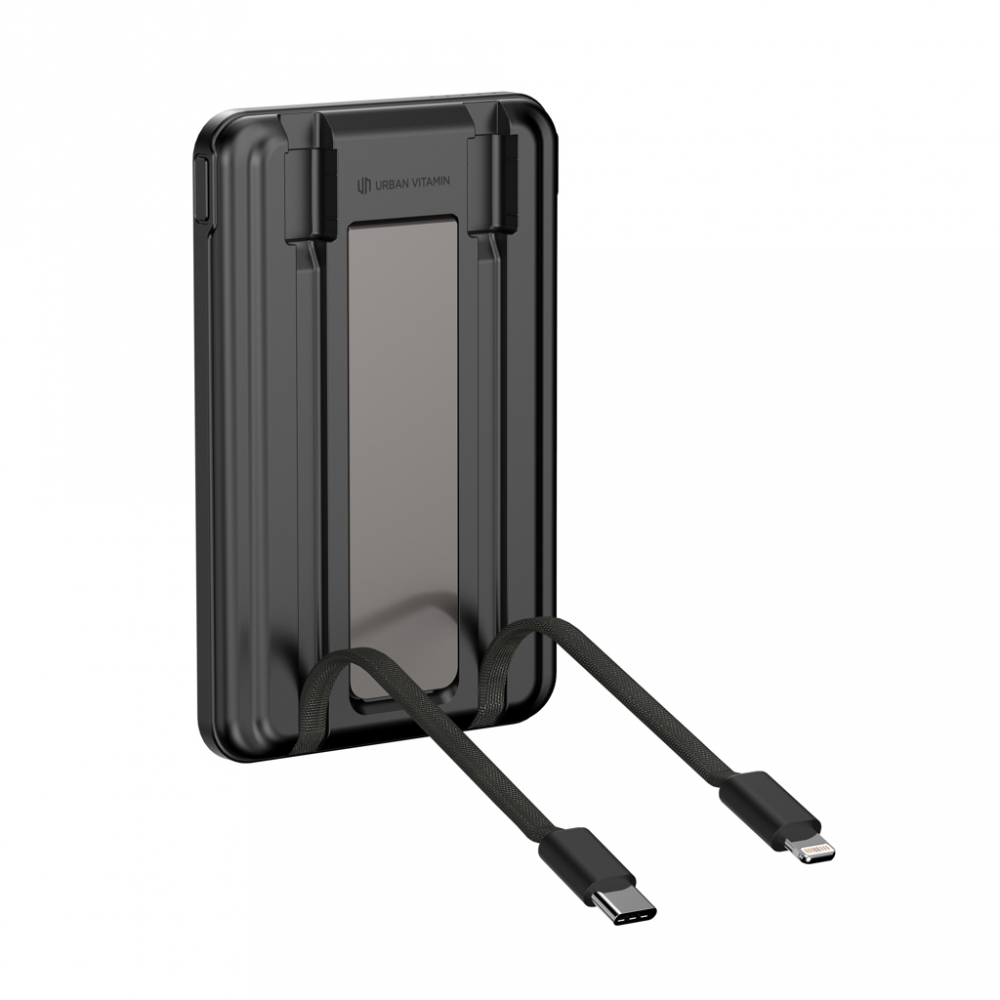 Baterie externă 5.000 mAh, încărcare rapidă 20W PD și încărcare wireless magnetică 15W [18]