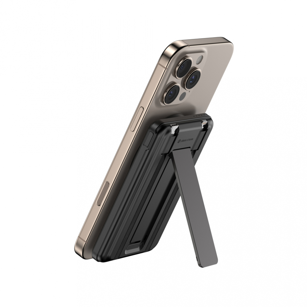 Baterie externă 5.000 mAh, încărcare rapidă 20W PD și încărcare wireless magnetică 15W [4]
