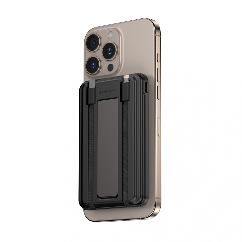 Baterie externă 5.000 mAh, încărcare rapidă 20W PD și încărcare wireless magnetică 15W [14]