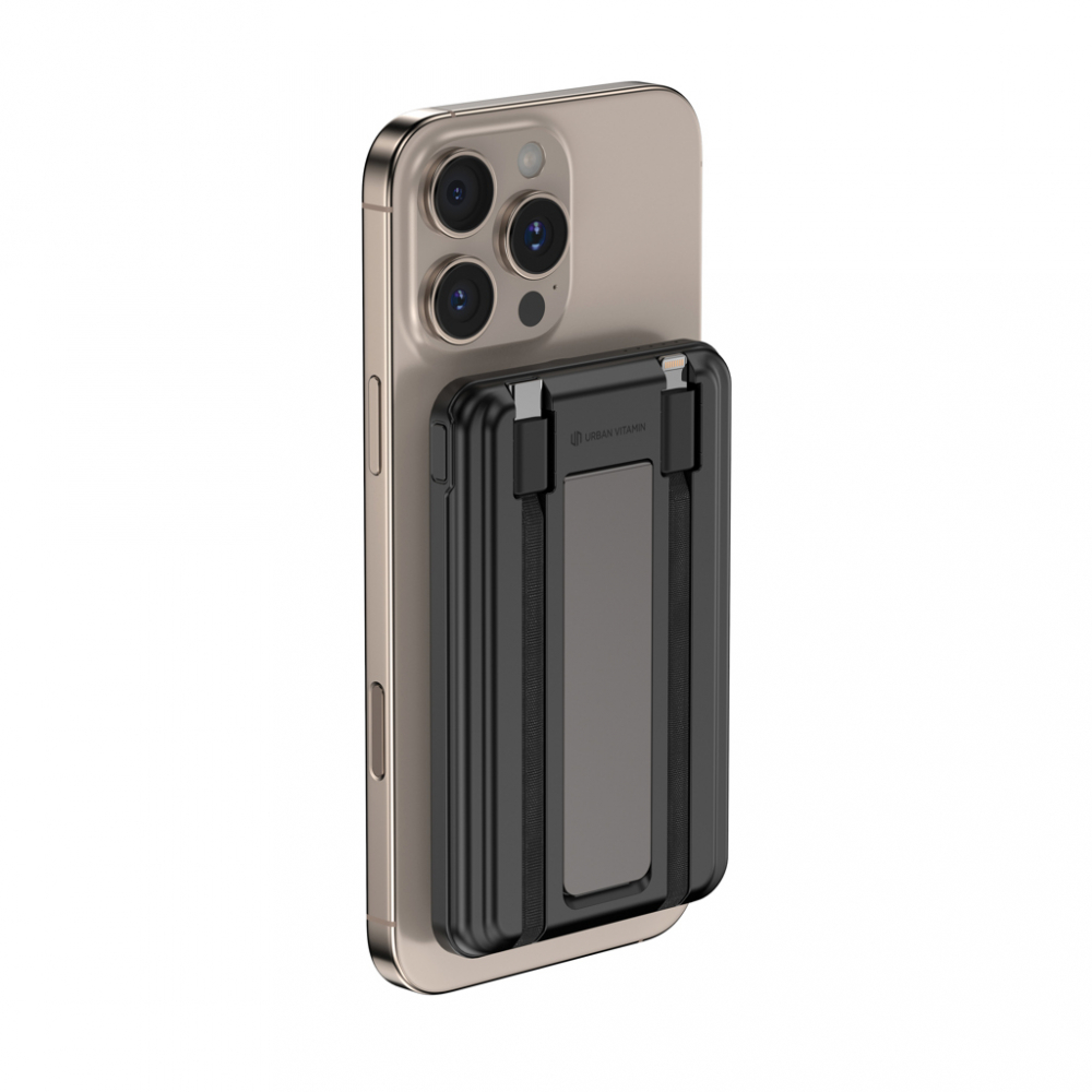 Baterie externă 5.000 mAh, încărcare rapidă 20W PD și încărcare wireless magnetică 15W [13]