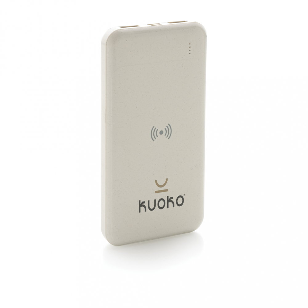 Baterie externă 8.000 mAh cu încărcare wireless 5W [10]