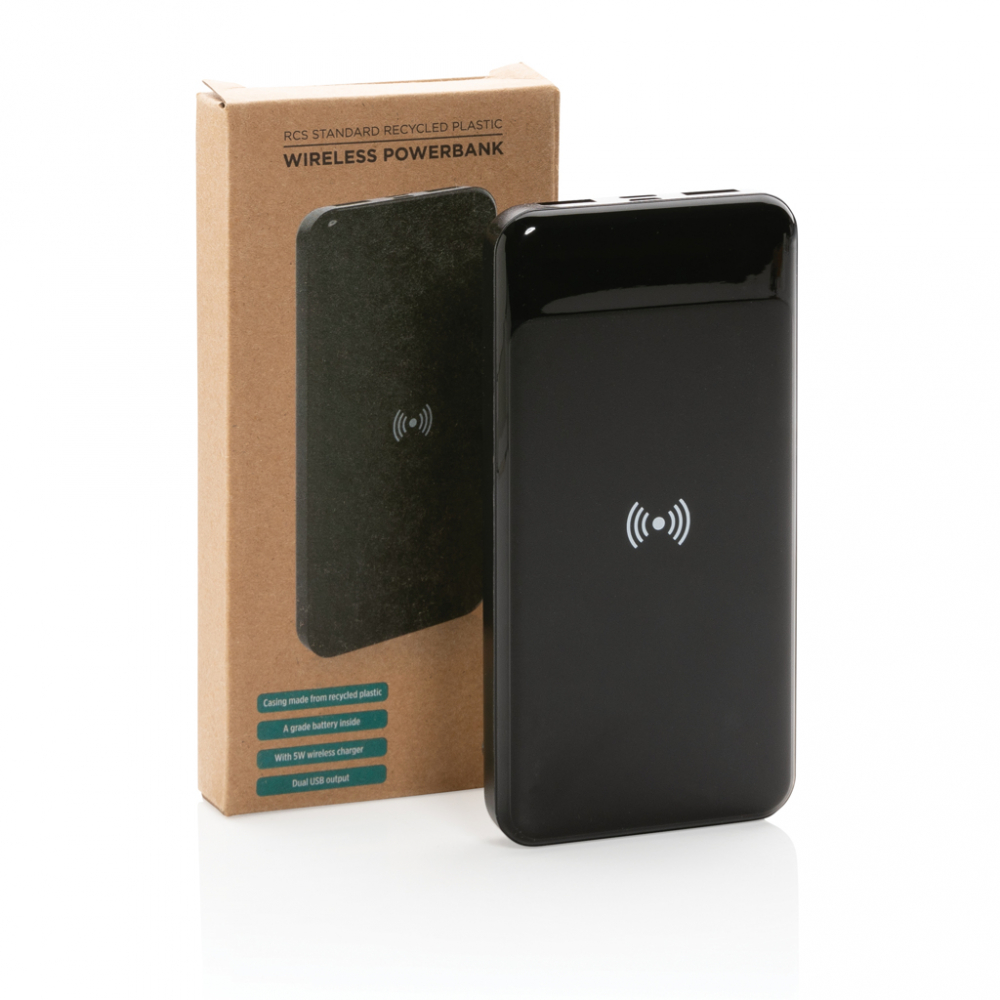 Baterie externă 8.000 mAh cu încărcare wireless 5W [13]