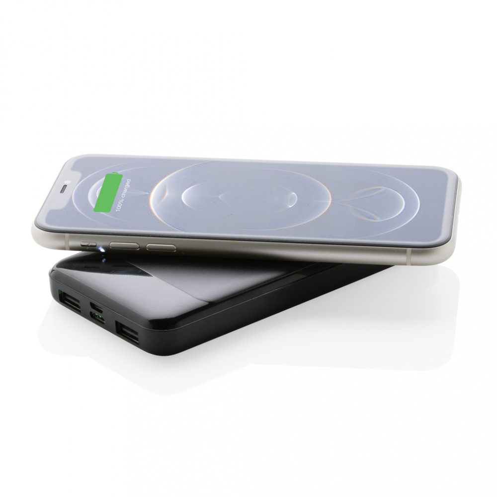 Baterie externă 8.000 mAh cu încărcare wireless 5W [5]