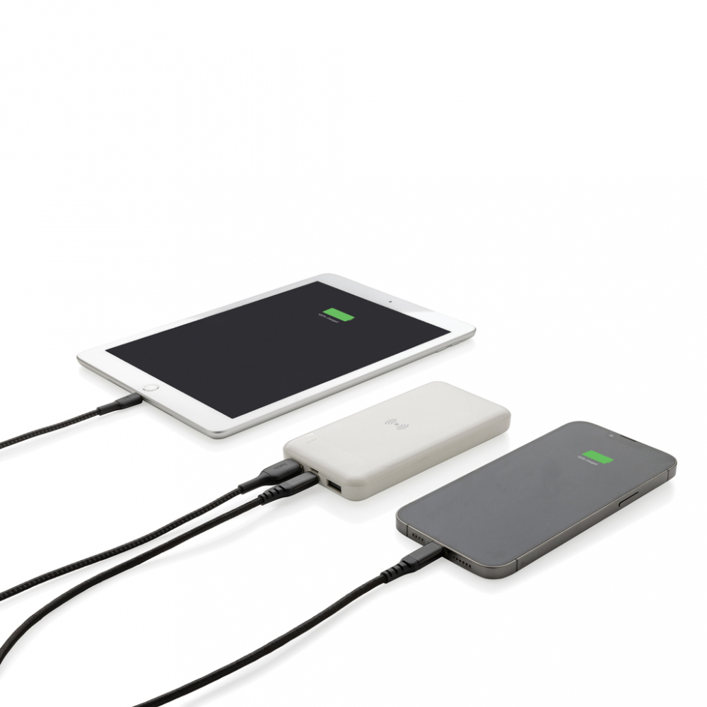 Baterie externă 8.000 mAh cu încărcare wireless 5W [4]