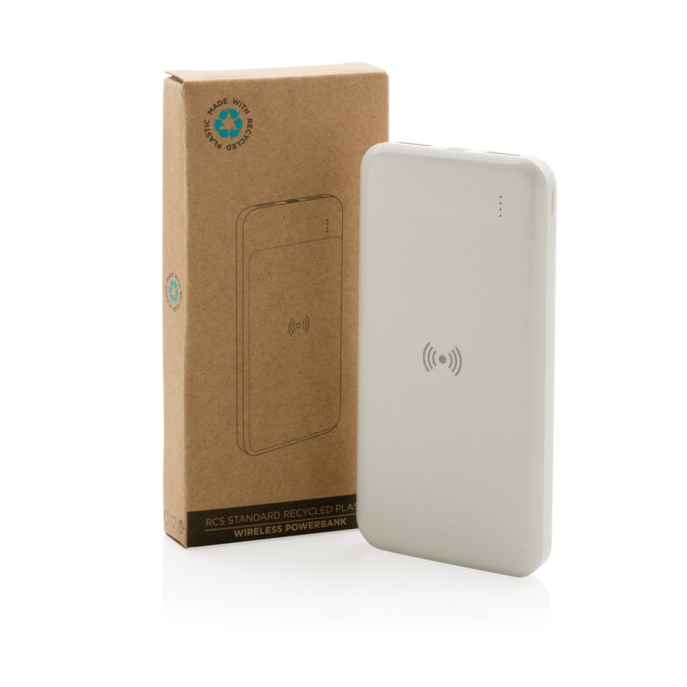 Baterie externă 8.000 mAh cu încărcare wireless 5W [12]