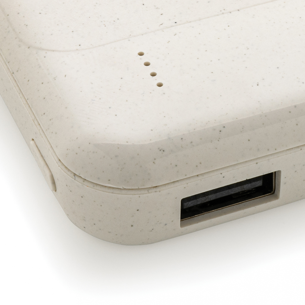 Baterie externă 8.000 mAh cu încărcare wireless 5W [6]