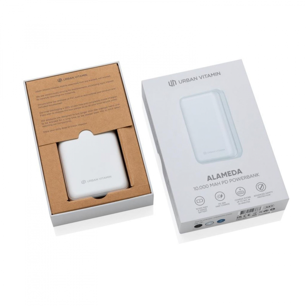 Baterie externa Alameda, 10000 mAh, ultra fast type C [5]