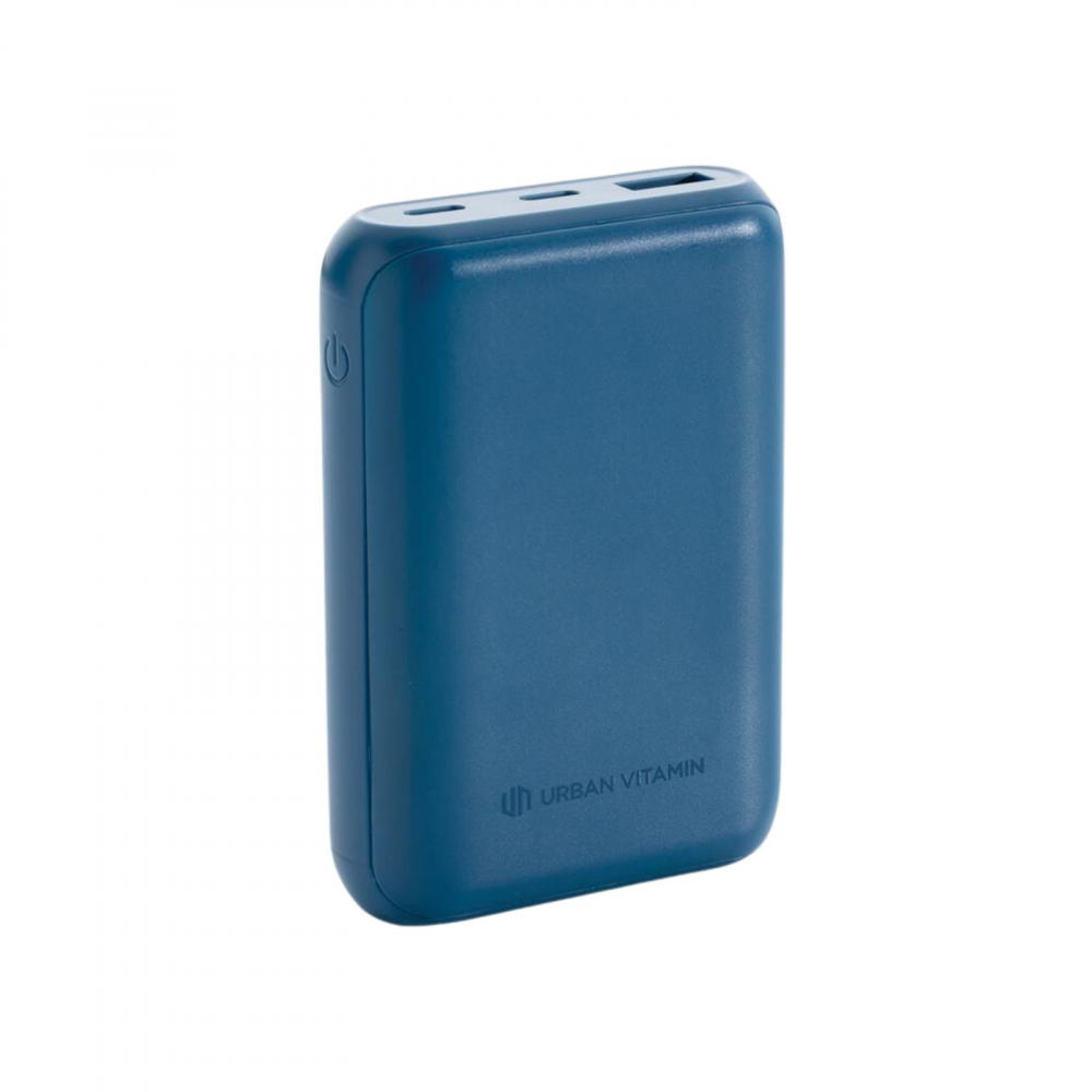 Baterie externa Alameda, Urban Vitamin, 10000 mAh, ultra fast type C 18W cu PD, universal, albastru [1]
