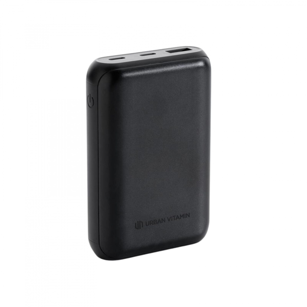 Baterie externa Alameda, Urban Vitamin, 10000 mAh, ultra fast type C 18W cu PD, universal, negru [1]