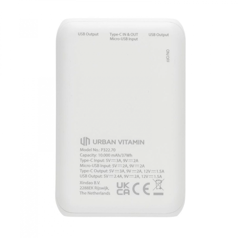 Baterie externa Alameda, 10000 mAh, ultra fast type C [4]